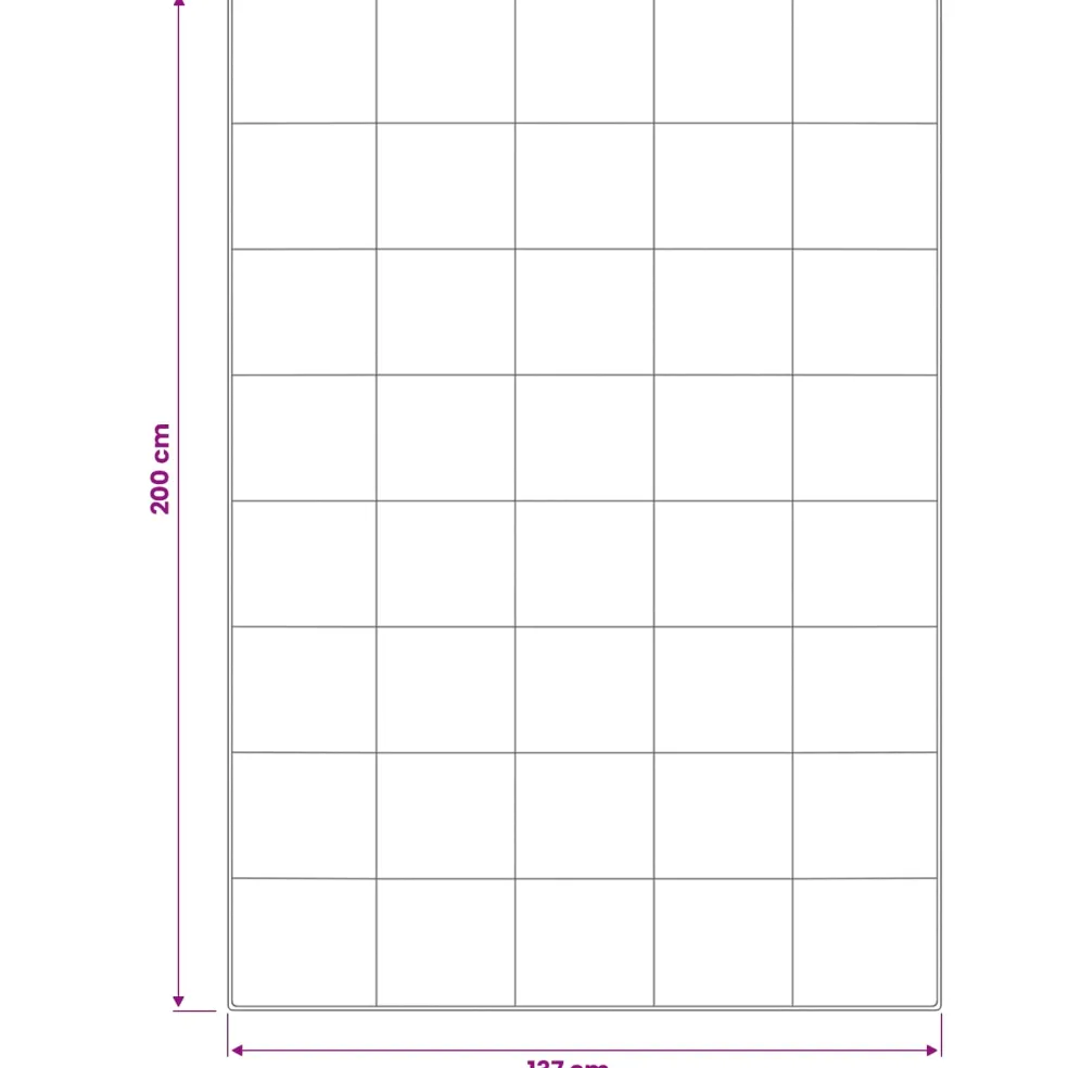 vidaXL Dekbed 137x200 cm 4 seizoenen 300 GSM Australisch Wol Wit