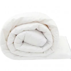 vidaXL Dekbed 137x200 cm 4 seizoenen 300 GSM Australisch Wol Wit