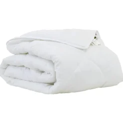 vidaXL Dekbed 200 x 135 x 4 cm Nee Polyester Wit Ademend