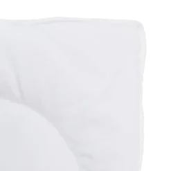 vidaXL Dekbed 200 x 135 x 4 cm Nee Polyester Wit Ademend
