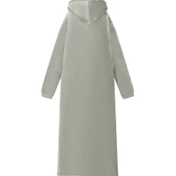 vidaXL Deken hoodie Grijs M Fleece en Flanel