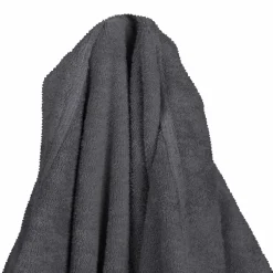 vidaXL Deken hoodie KINN Antraciet L Katoen