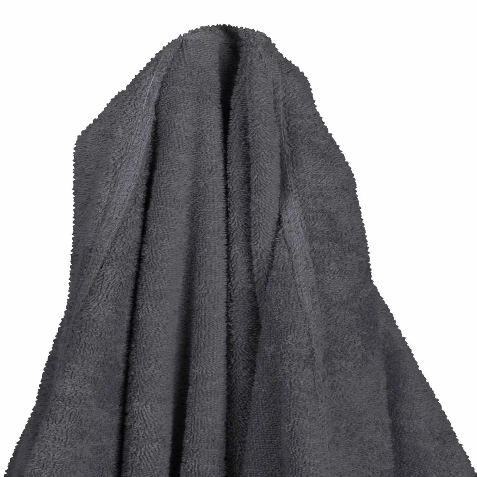 vidaXL Deken hoodie KINN Antraciet L Katoen