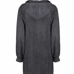 vidaXL Deken hoodie KINN Antraciet L Katoen