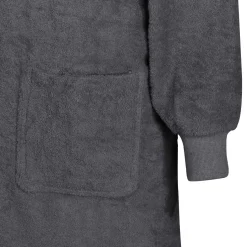 vidaXL Deken hoodie KINN Antraciet L Katoen