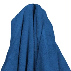vidaXL Deken hoodie KINN Marineblauw L Katoen