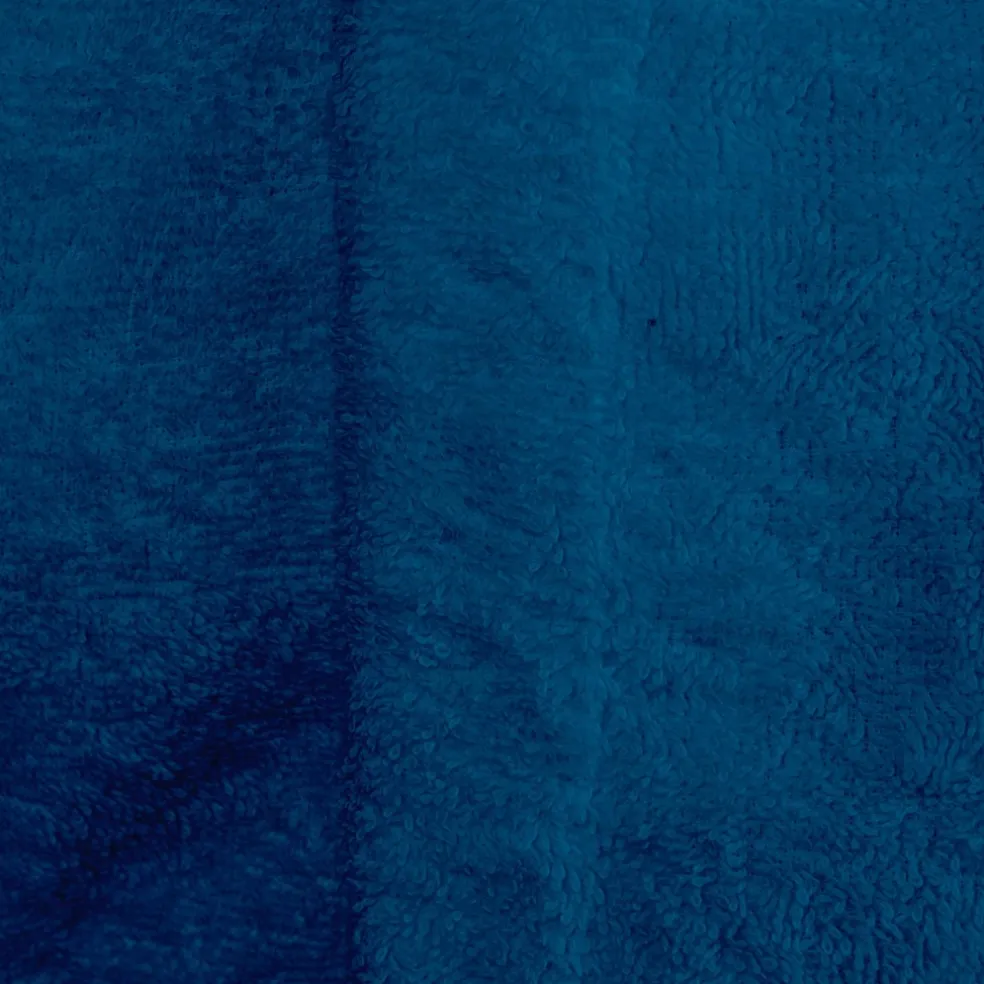 vidaXL Deken hoodie KINN Marineblauw L Katoen