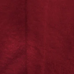 vidaXL Deken hoodie KINN Rood L Katoen