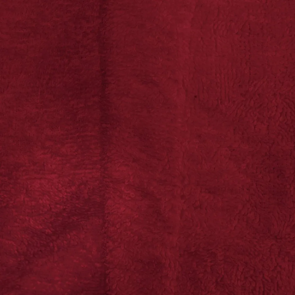 vidaXL Deken hoodie KINN Rood L Katoen