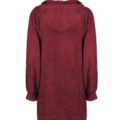 vidaXL Deken hoodie KINN Rood L Katoen