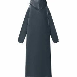 vidaXL Deken hoodie Marineblauw M Fleece en Flanel