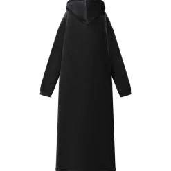 vidaXL Deken hoodie Zwart M Fleece en Flanel