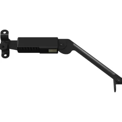 vidaXL Deksel ondersteunend scharnier 12 st Zwart 192 x 32 x 50 mm