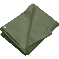 vidaXL Dekzeil 260 g/m² 2x3 m HDPE groen