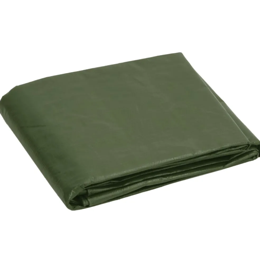 vidaXL Dekzeil 180 g/m² 2x3 m HDPE groen