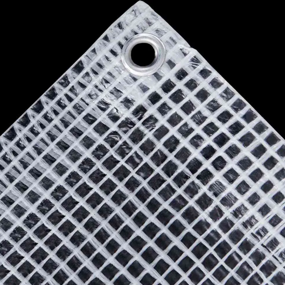 vidaXL Dekzeil leno 140 g/m² 2x3 m wit
