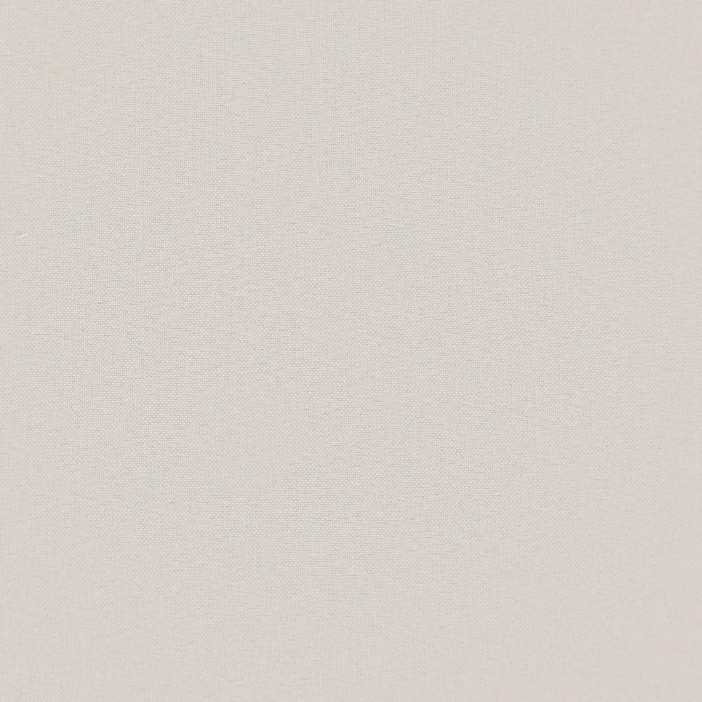 vidaXL 1-delig Bankkussen VUGHT 100% Polyester Wit 140 x 50 x 5 cm