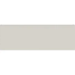 vidaXL 1-delig Bankkussen VUGHT 100% Polyester Wit 140 x 50 x 5 cm