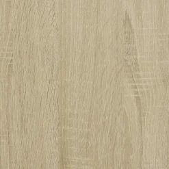 vidaXL 2-delige Badkamermeubelset bewerkt hout sonoma eikenkleurig