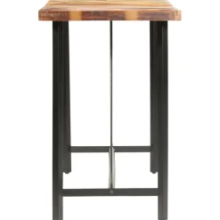 vidaXL 9-delige Barset massief gerecycled hout