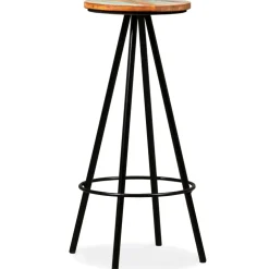 vidaXL 9-delige Barset massief gerecycled hout
