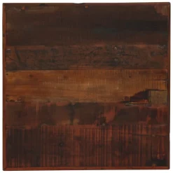 vidaXL 3-delige Barset massief gerecycled hout