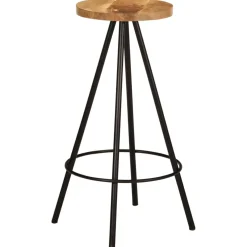 vidaXL 5-delige Barset massief mangohout