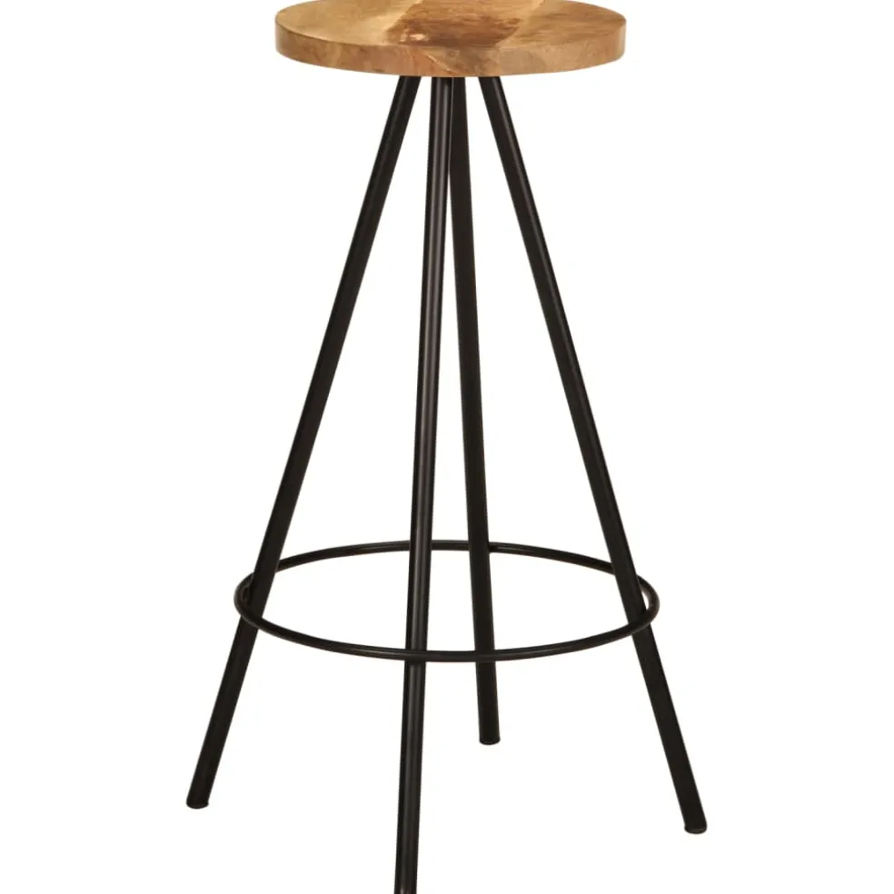 vidaXL 5-delige Barset massief mangohout