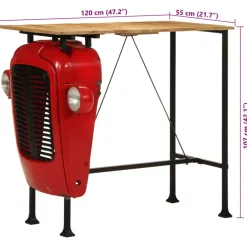 vidaXL 5-delige Barset massief mangohout