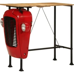 vidaXL 5-delige Barset massief mangohout