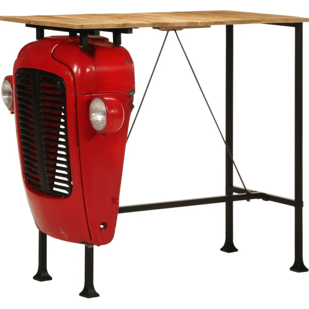 vidaXL 5-delige Barset massief mangohout