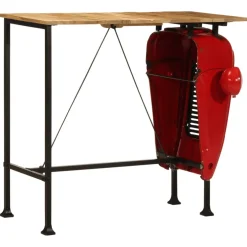 vidaXL 5-delige Barset massief mangohout