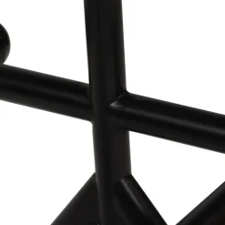 vidaXL 3-delige Barset massief gerecycled hout meerkleurig