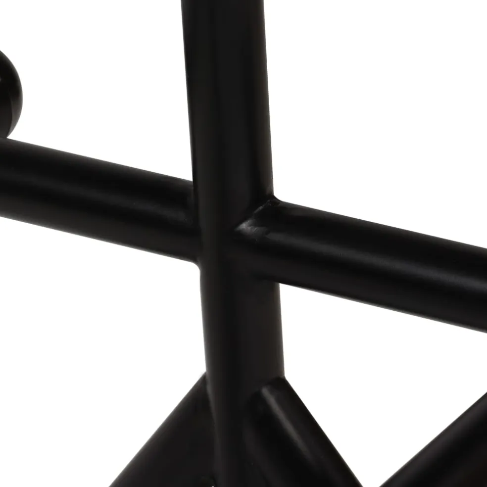 vidaXL 3-delige Barset massief gerecycled hout meerkleurig