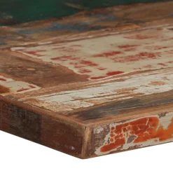 vidaXL 3-delige Barset massief gerecycled hout meerkleurig