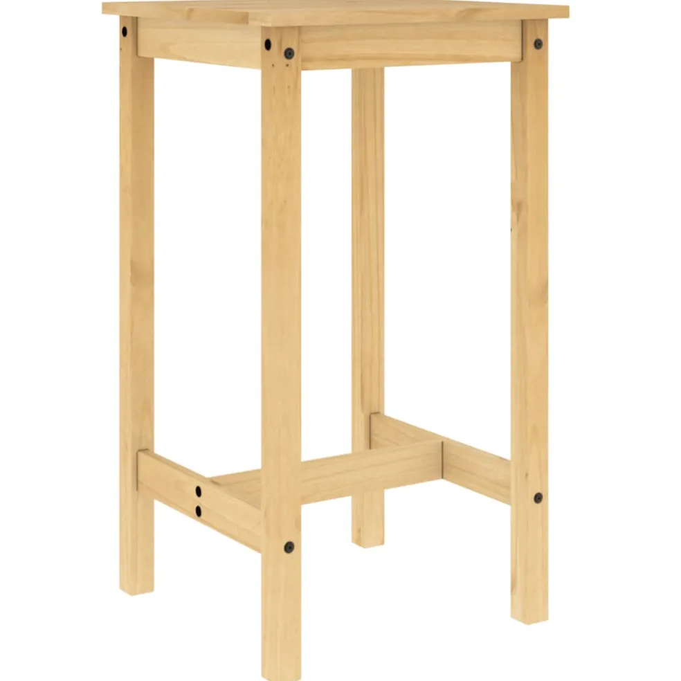 vidaXL 5-delige Barset massief grenenhout