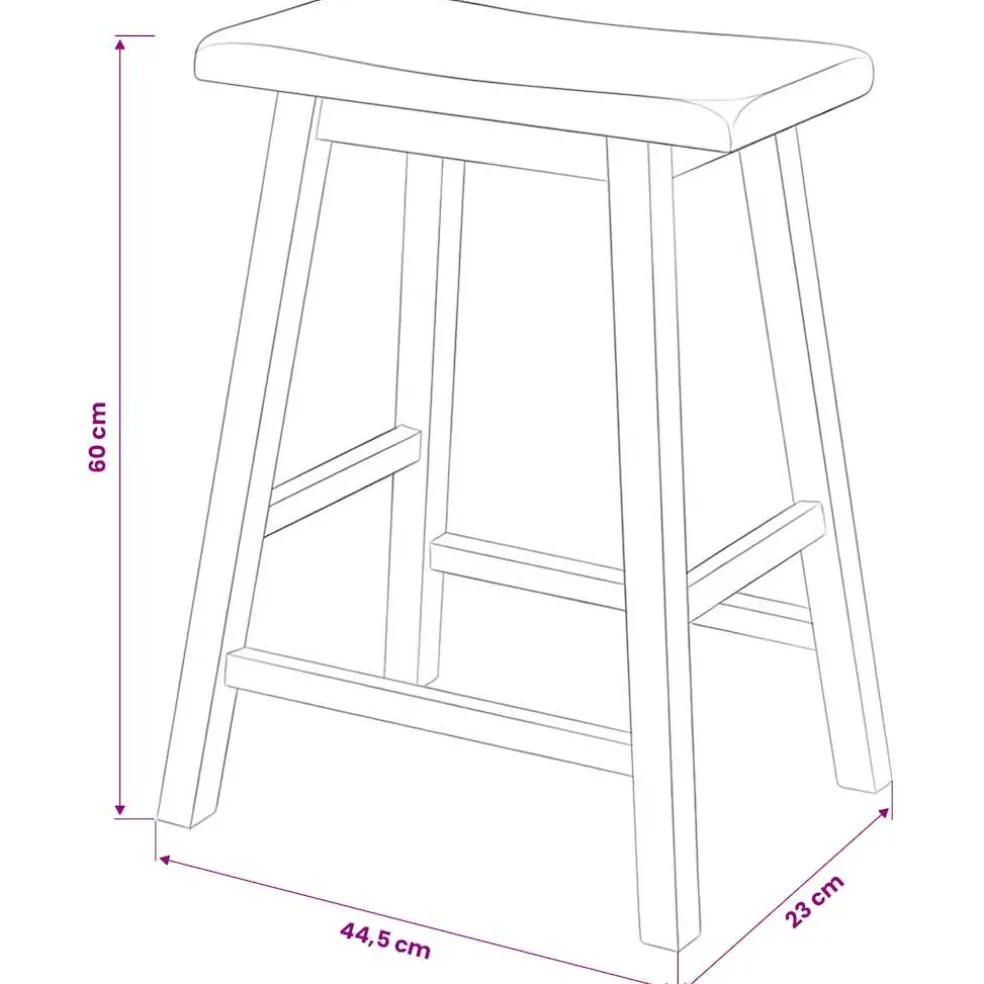 vidaXL 3-delige Barset MDF wit