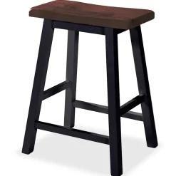 vidaXL 3-delige Barset MDF zwart