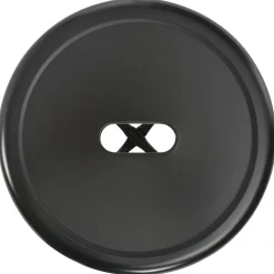 vidaXL 3-delige Barset staal zwart