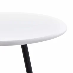 vidaXL 5-delige Barset stof zwart