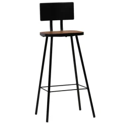 vidaXL 3-delige Barset wit