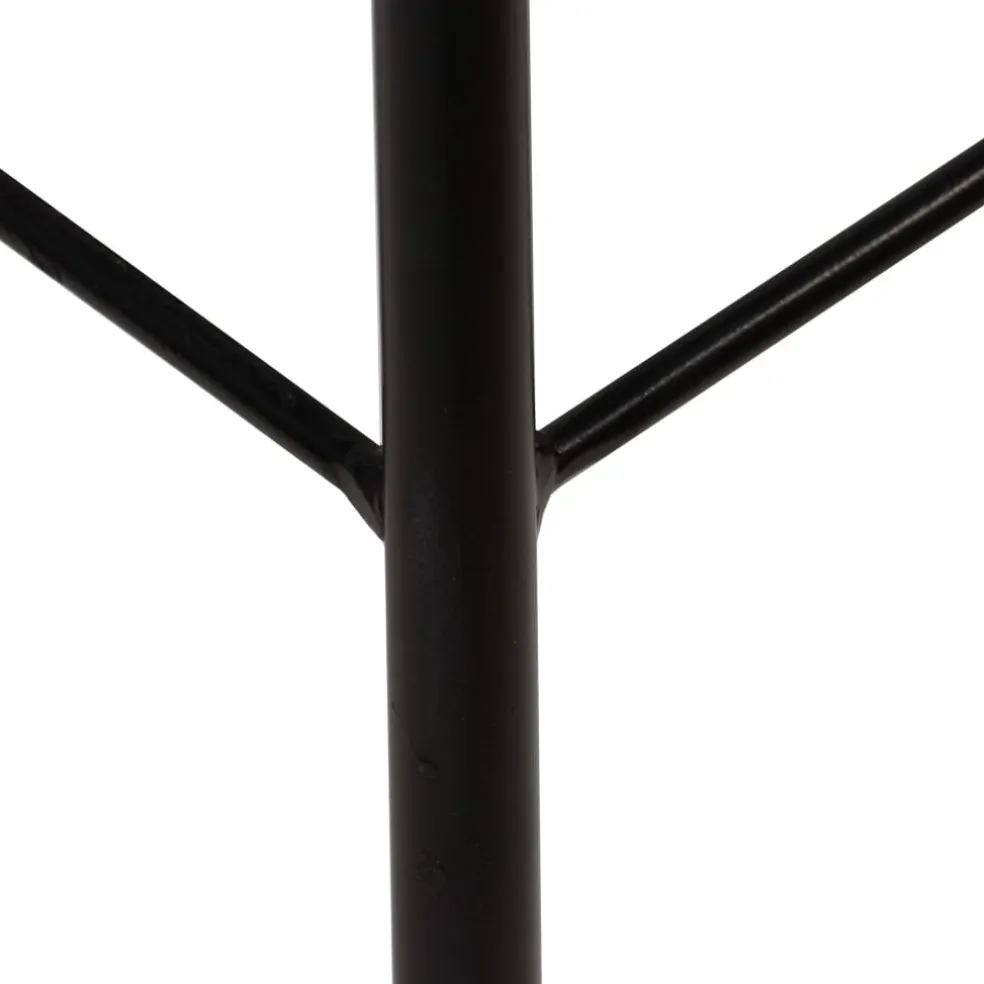 vidaXL 3-delige Barset wit