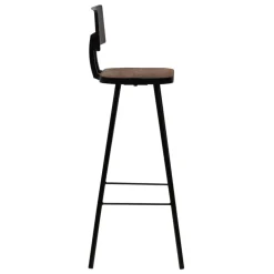 vidaXL 3-delige Barset wit