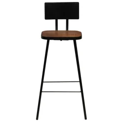 vidaXL 3-delige Barset wit