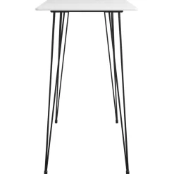 vidaXL 3-delige Barset wit