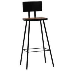 vidaXL 3-delige Barset wit