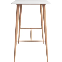 vidaXL 5-delige Barset wit