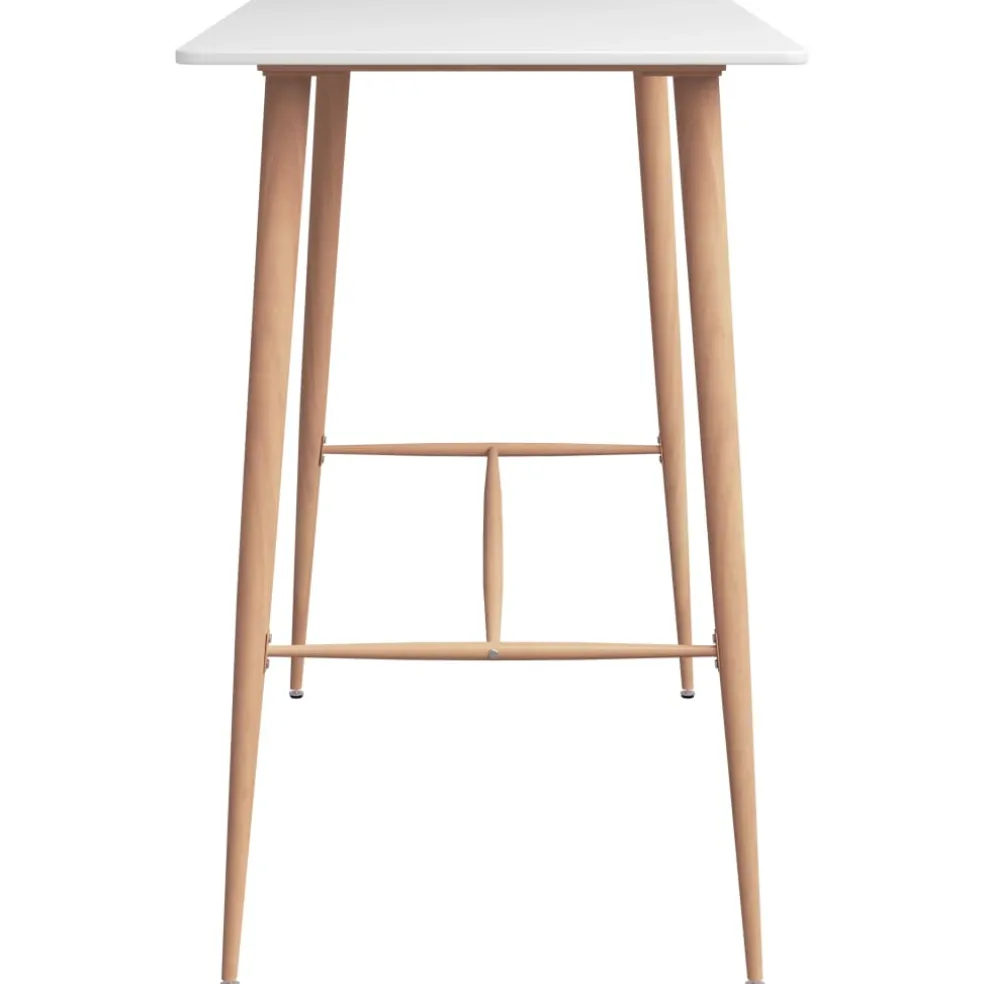 vidaXL 5-delige Barset wit