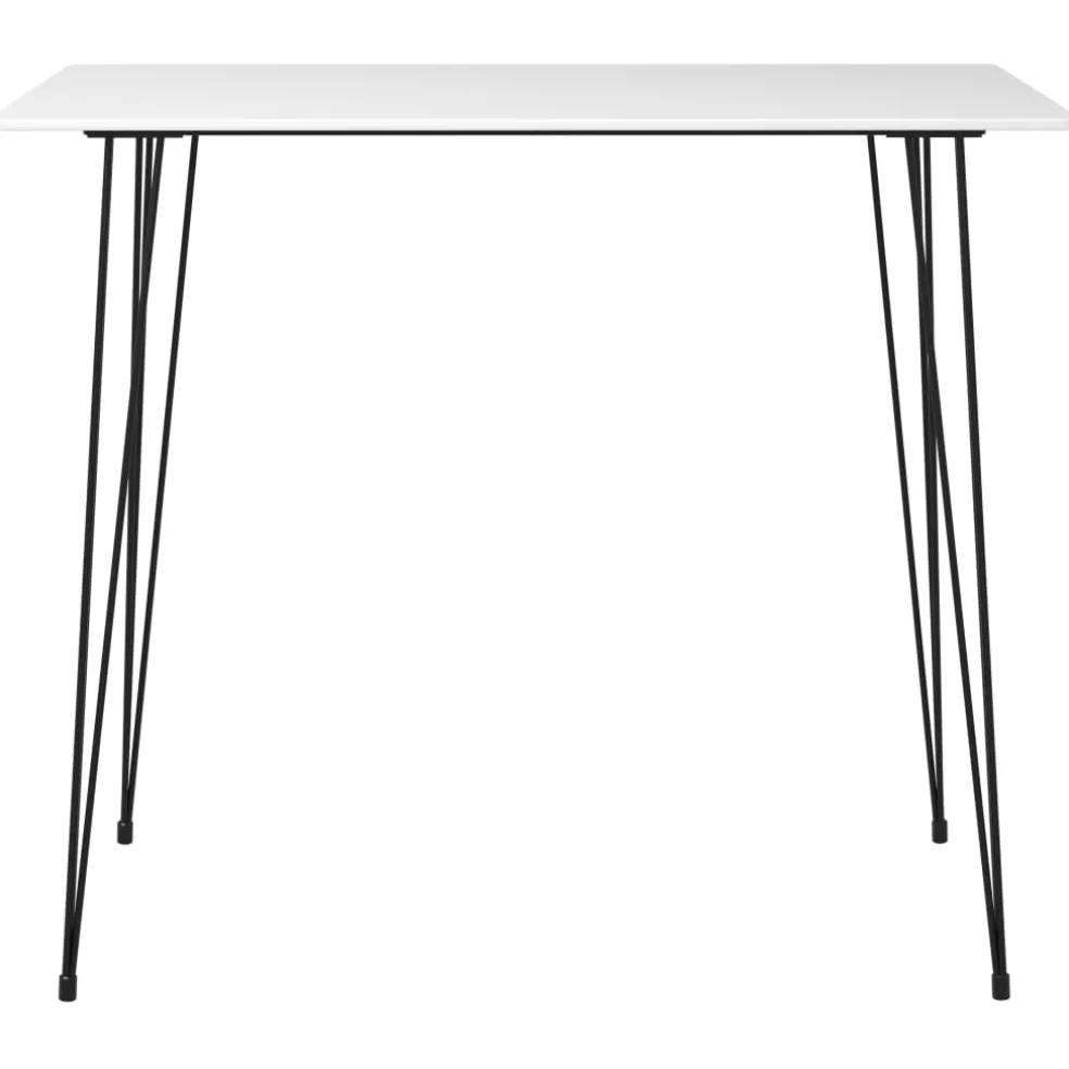 vidaXL 5-delige Barset wit