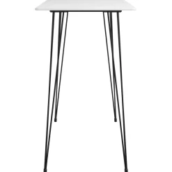vidaXL 5-delige Barset wit